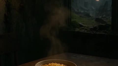 Wasteland Dinner: Instant Noodles 🍜