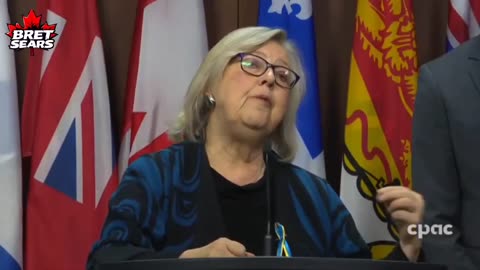 Canadian Green Party Leader Elizabeth May is clearly insane.