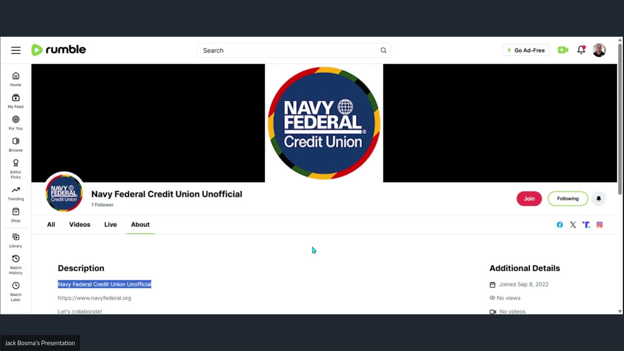 Navy Federal Credit Union Unofficial