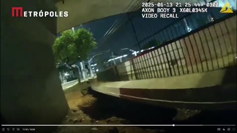 Câmera corporal registra execução de homem rendido por PMs no centro de São Paulo