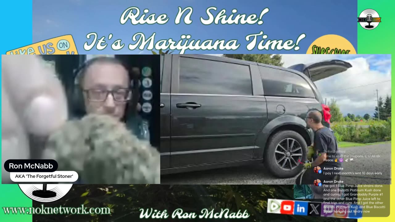 Rise ‘N Shine! It's Marijuana Time! Wake ‘N Bake Show Ep 293 August 27, 2025