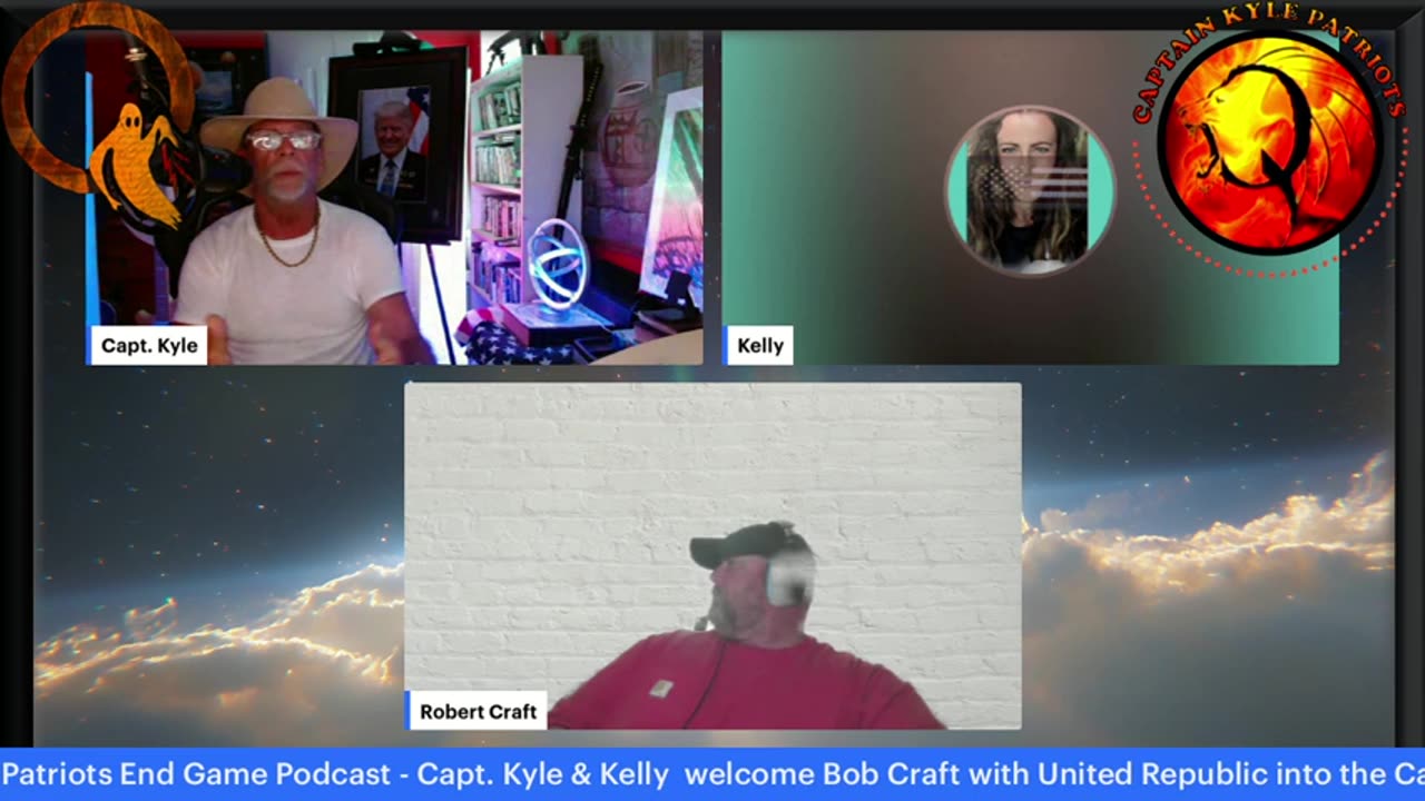 Our United Republic's Bob Craft joins Captain Kyle & Kelly