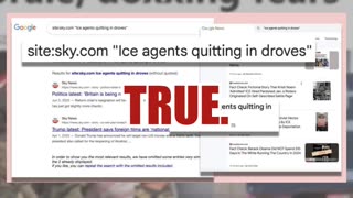 Fact Check: Fake 'ICE Agents Quitting In Droves' Headline NOT Published By Sky News -- Satirical