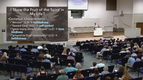 Live from Deerfoot Church of Christ