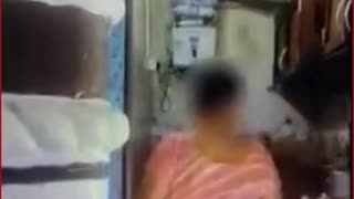 Bijnor Outrage: Maid Caught Urinating in Glass, Pouring on Kitchen Utensils – Family Shocked