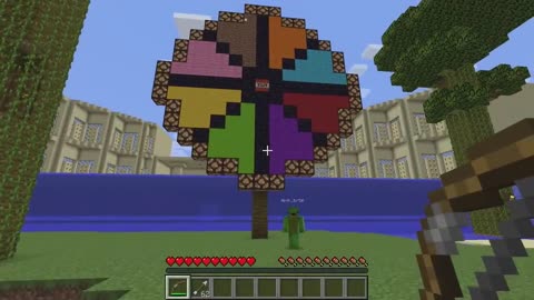 The Roulette of OP Weapons in Minecraft!