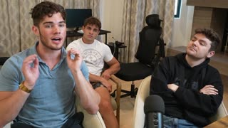 Looksmaxing with Nick Fuentes and Clavicular