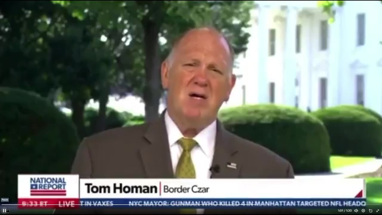 Tom Homan reveals he had to SHUT DOWN his Linkedin because of job seekers