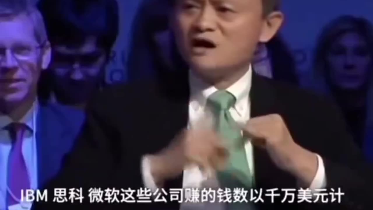 Kerry Burgess on X- 'Brilliant interview with the founder of Alibaba.