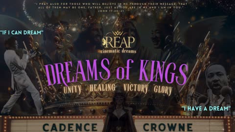 DREAMS of KINGS: Seeds of Eternity. The Dream of Unity