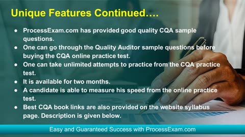 ASQ Quality Auditor (CQA) Exam | How to Prepare