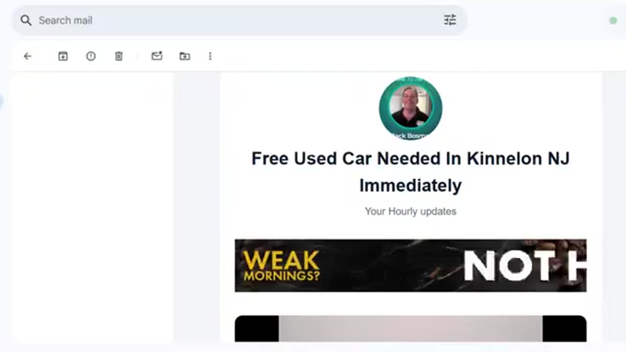 "Free Used Car Needed In Kinnelon NJ Immediately"
