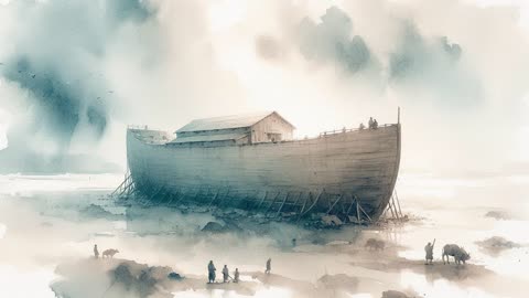 Building the Ark Epic Orchestral Music, Powerful and Hopeful Epic music- (study/sleep/relax)