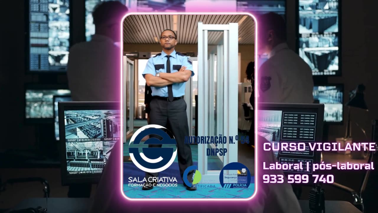 Academia segurança privada
