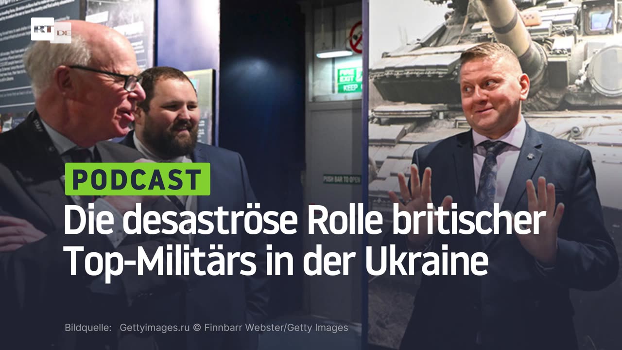 Rainer Rupp: Die unerzählte Geschichte der desaströsen Rolle britischer Top-Militärs in der Ukraine
