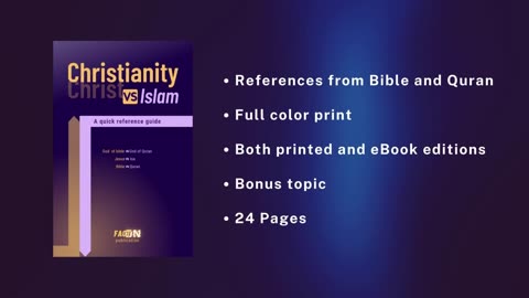 Islam has no roots in Christianity | Booklet