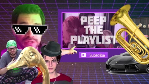 jacksepticeye Brass Horn ( Bandcamp link in description Please Support) - Formerly Cool Songs