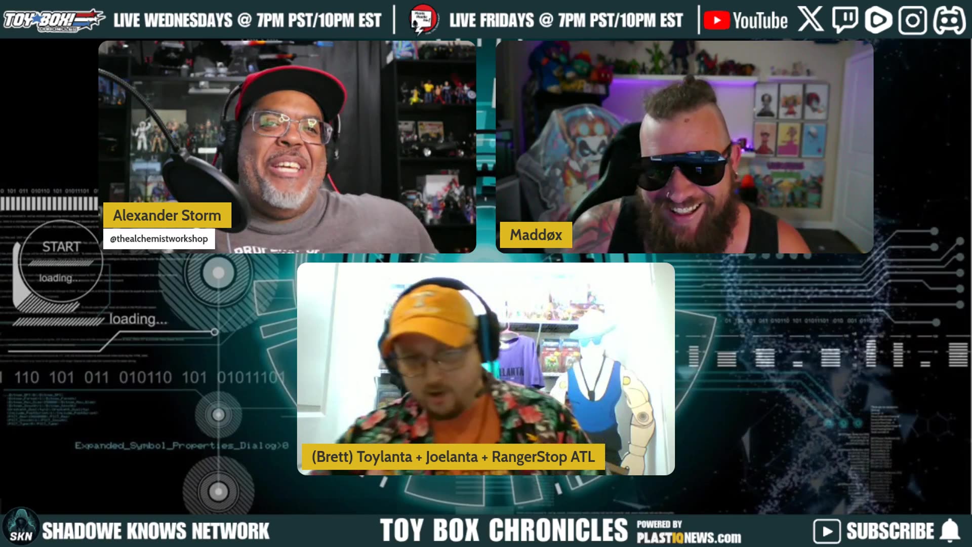 Inside Joelanta Convention with Show Runner Brett Barton | Toy Box Chronicles