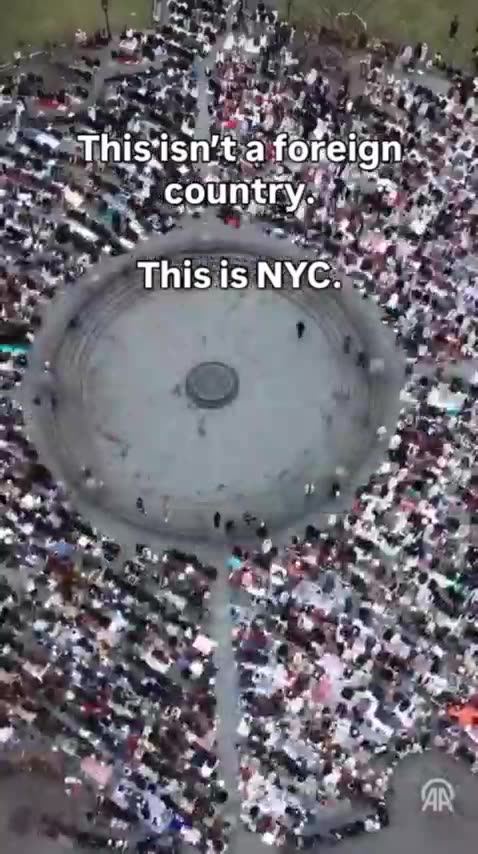 This isn't a foreign country. This is NYC.