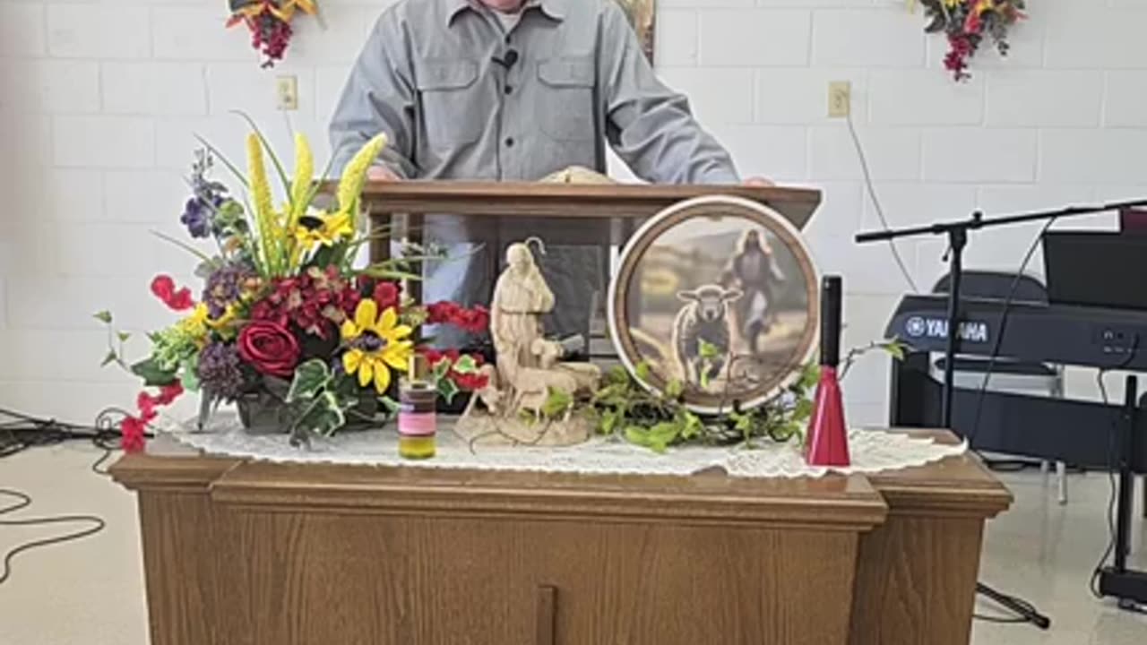 Ronnie Hale Sunday School Teaching. Oct. 19, 2025