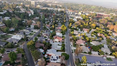 12/21/2025 - 20958 Ave San Luis and Desoto - Woodland Hills House - Growing Up