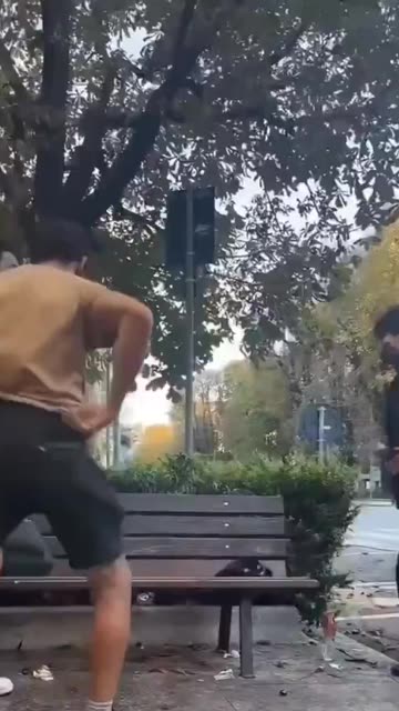 Arabs and Africans show us what Italy has become. Poor Italy.