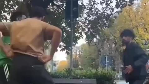 Arabs and Africans show us what Italy has become. Poor Italy.