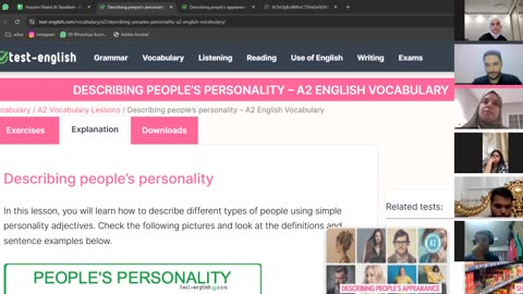 Fluent Learners-A2 (25) Describing people