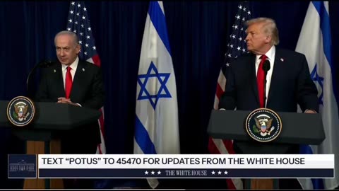 Netanyahu Announces Trump Will Receive The Israel Prize