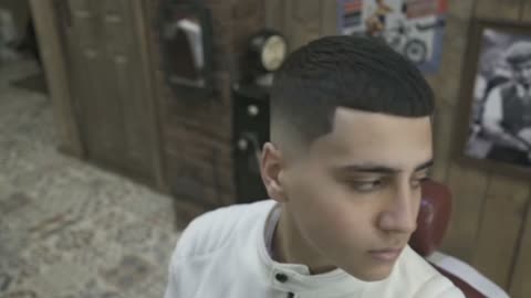Original ASMR Barber Shop Haircut | Real Sounds & Relaxing Styles for Sleep