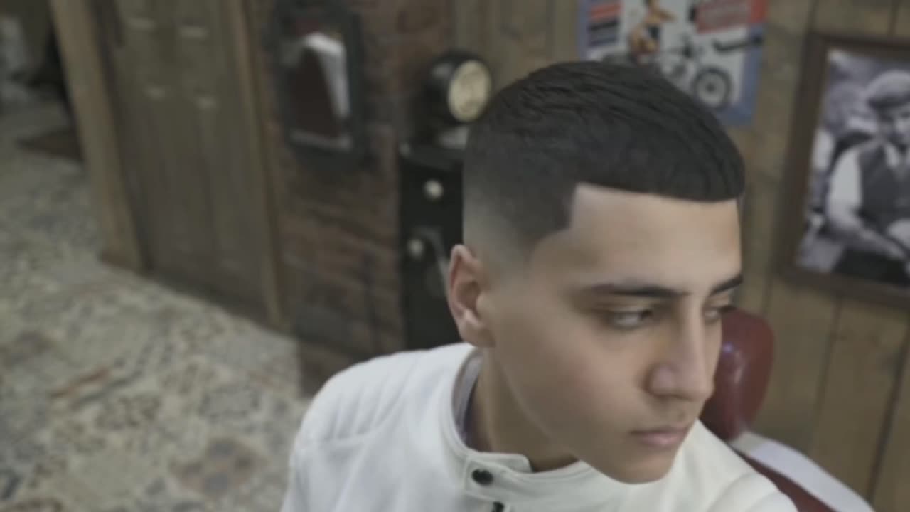 Original ASMR Barber Shop Haircut | Real Sounds & Relaxing Styles for Sleep