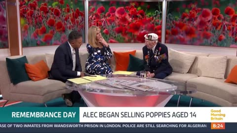 WW2 Vet - UK Of Today Wasnt Worth The Sacrifice