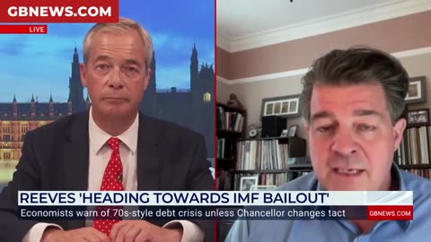 Britain is financially F***€D.