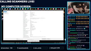 Scammers VS FBI Computer?