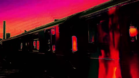 The Dance of the Blood-Red Sun (short poem)