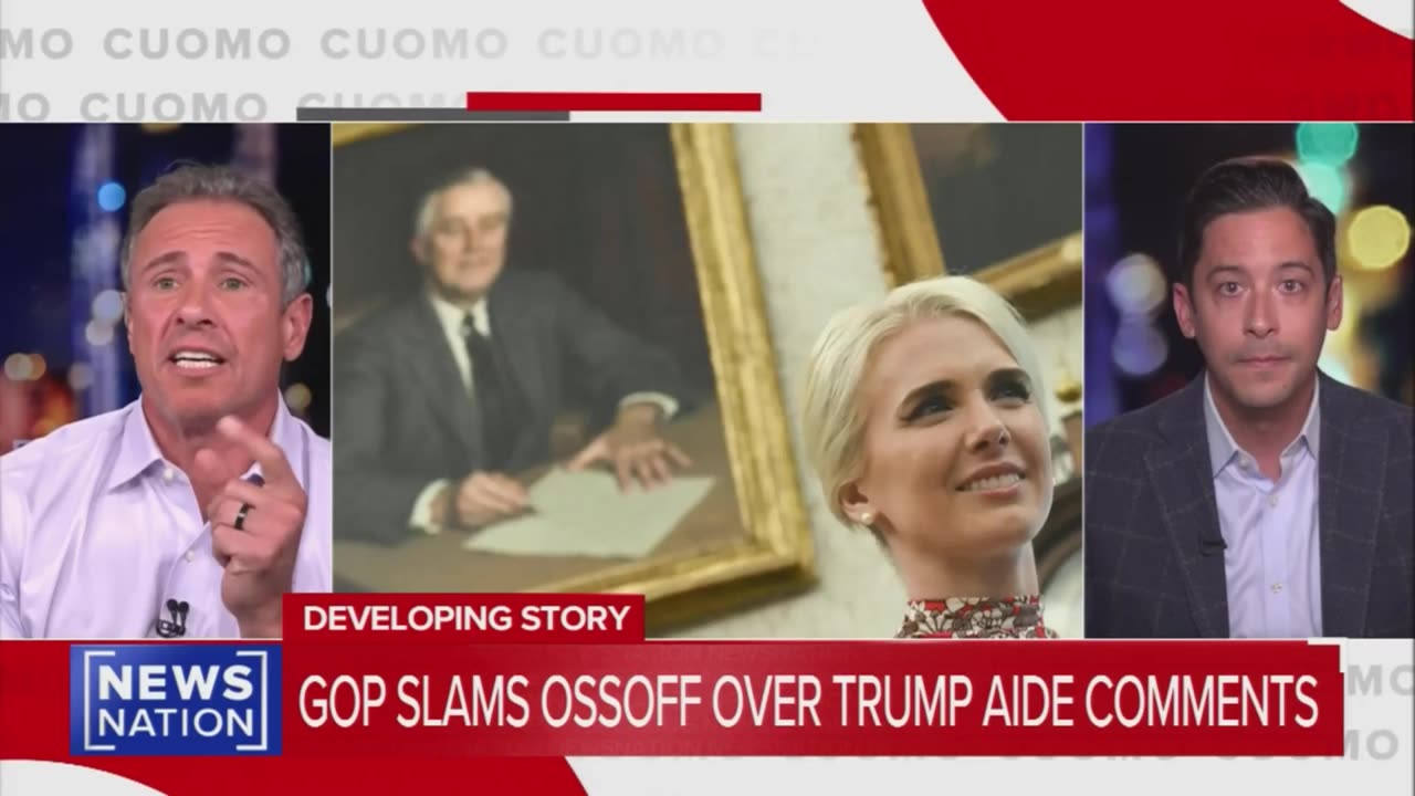 Michael Knowles COOKS Chris Cuomo over Dems' Trump s*x scandal HOAX thumbnail