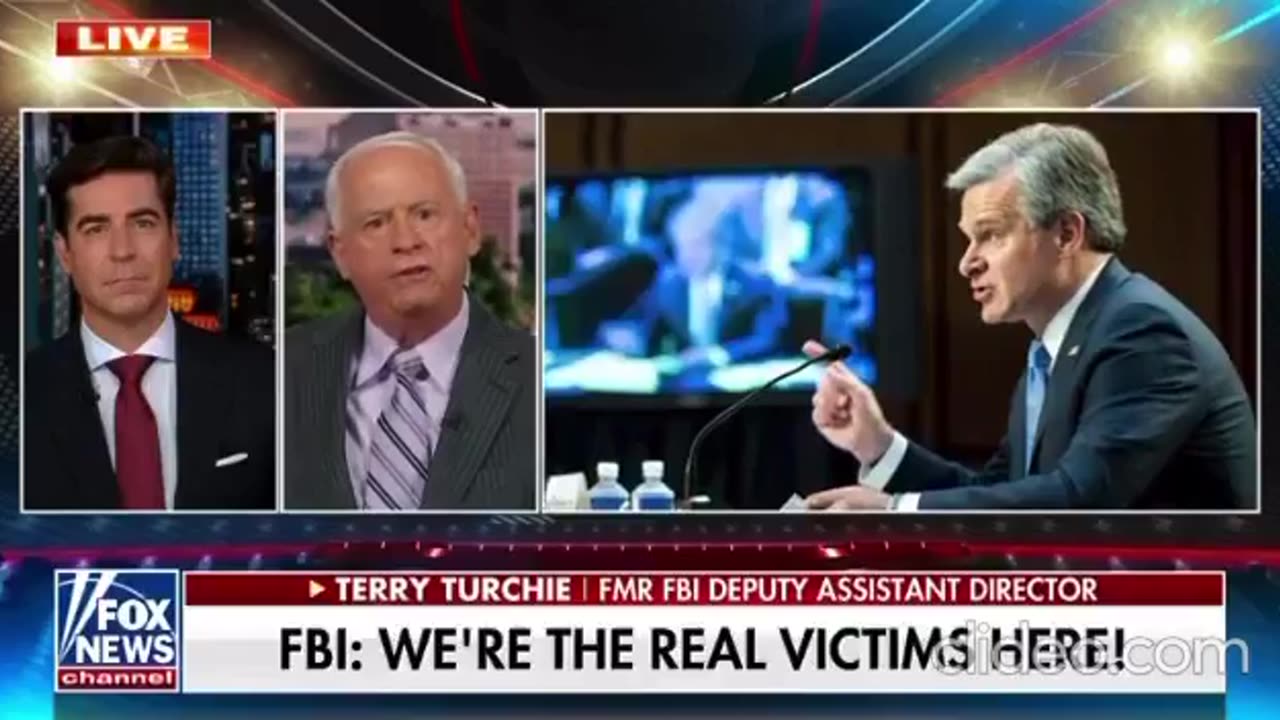 Christopher Wray set up a sting operation to frame Tom Homan just weeks before Election Day