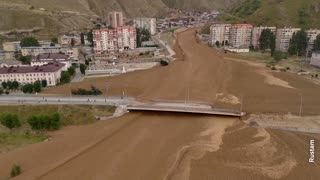 Mudslide in Russian city forces over 370 people to evacuate