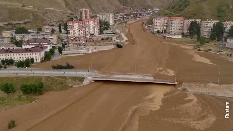 Mudslide in Russian city forces over 370 people to evacuate