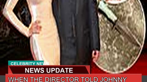 When the Director Told Johnny Depp His Costar Amb