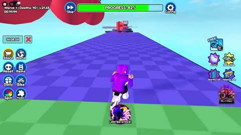I Spent $126,764 For The BEST BIKE In Roblox Bike Obby!