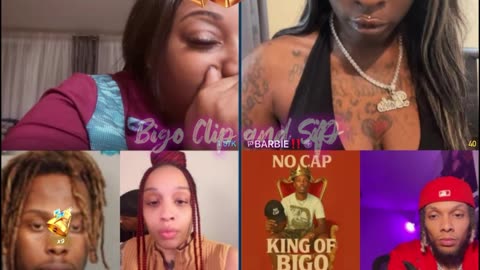 Team PK TomiKay Gucci CeeCee Lionel Barbie LateNight NoCap GG 6/30/25 #bigoclipandsip