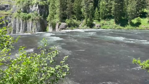 Upper Mesa Falls, Idaho