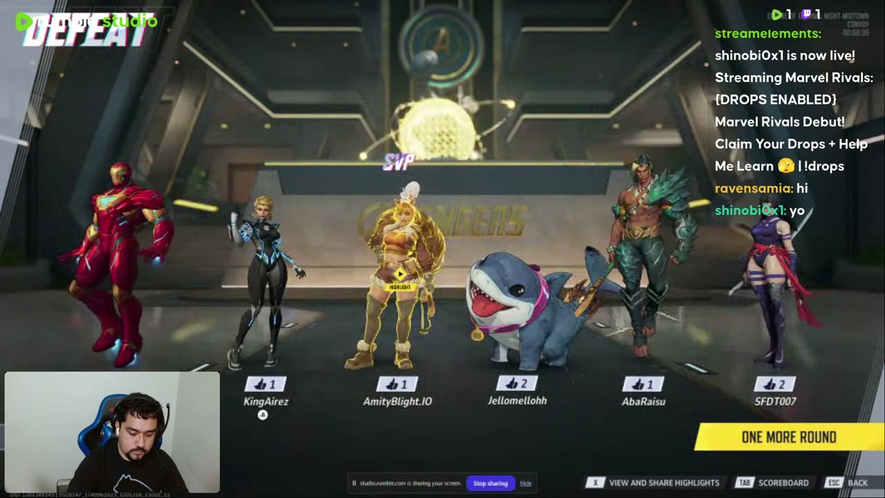 {DROPS ENABLED} Marvel Rivals Debut! Claim Your Drops + Help Me Learn 🫣 | !drops