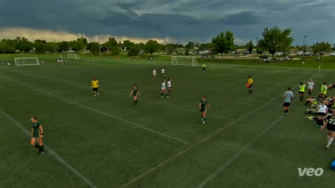 6-1-25 FCD VS TImbers (3-0 W) prior to lightning delay.