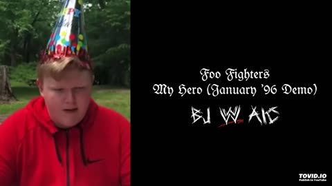 Foo Fighters - My Hero (Jan '96 Demo) (Bill Jensen AI Cover)