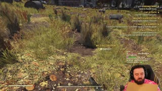 Irishman Loose in Fallout 76