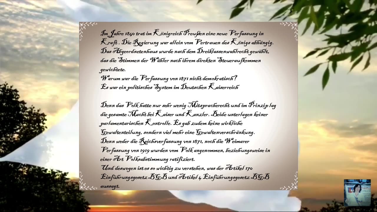 Das Deutsche Reicht hat NIX 😉😎