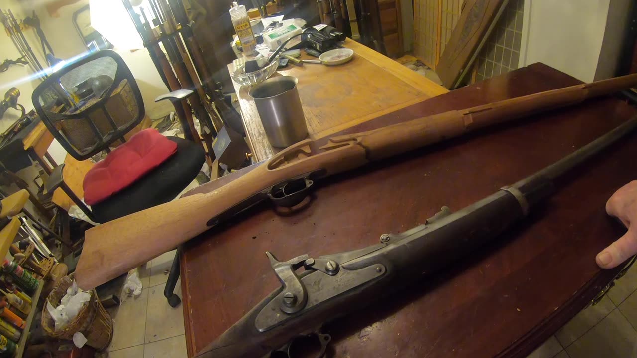 1866 Trap Door Springfield