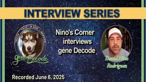 DAVID NINO RODRIGUEZ & GENE DECODE: WE ALL KNOW WHAT'S COMING, AND IT'S INCREDIBLY UGLY!